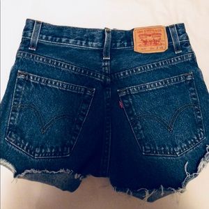 Vintage Levi Shorts